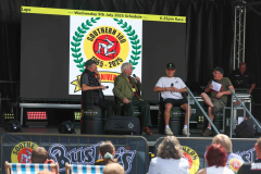 70th Anniversary of the Southern 100. Previous Champions Lunch and Chat Show. Photo by Callum Staley (CJS Photography)