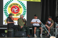 70th Anniversary of the Southern 100. Previous Champions Lunch and Chat Show. Photo by Callum Staley (CJS Photography)