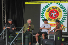 70th Anniversary of the Southern 100. Previous Champions Lunch and Chat Show. Photo by Callum Staley (CJS Photography)