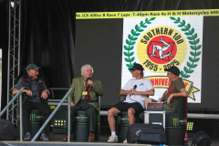70th Anniversary of the Southern 100. Previous Champions Lunch and Chat Show. Photo by Callum Staley (CJS Photography)