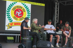70th Anniversary of the Southern 100. Previous Champions Lunch and Chat Show. Photo by Callum Staley (CJS Photography)