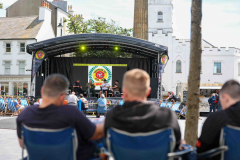 70th Anniversary of the Southern 100. Previous Champions Lunch and Chat Show. Photo by Callum Staley (CJS Photography)