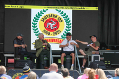 70th Anniversary of the Southern 100. Previous Champions Lunch and Chat Show. Photo by Callum Staley (CJS Photography)