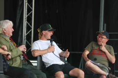 70th Anniversary of the Southern 100. Previous Champions Lunch and Chat Show. Photo by Callum Staley (CJS Photography)