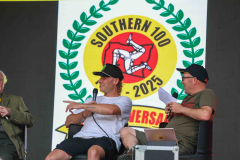 70th Anniversary of the Southern 100. Previous Champions Lunch and Chat Show. Photo by Callum Staley (CJS Photography)