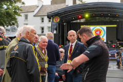 70th Anniversary of the Southern 100. Previous Champions Lunch and Chat Show. Photo by Callum Staley (CJS Photography)