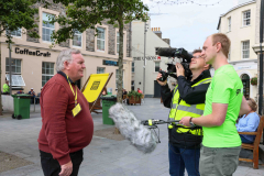 70th Anniversary of the Southern 100. Previous Champions Lunch and Chat Show. Photo by Callum Staley (CJS Photography)