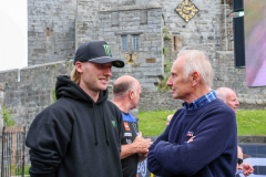 70th Anniversary of the Southern 100. Previous Champions Lunch and Chat Show. Photo by Callum Staley (CJS Photography)