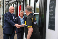 70th Anniversary of the Southern 100. Previous Champions Lunch and Chat Show. Photo by Callum Staley (CJS Photography)