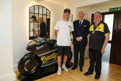 70th Anniversary of the Southern 100. Previous Champions Lunch and Chat Show. Photo by Callum Staley (CJS Photography)
