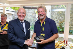70th Anniversary of the Southern 100. Previous Champions Lunch and Chat Show. Photo by Callum Staley (CJS Photography)