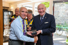 70th Anniversary of the Southern 100. Previous Champions Lunch and Chat Show. Photo by Callum Staley (CJS Photography)