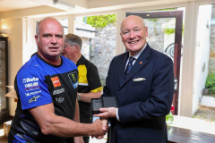 70th Anniversary of the Southern 100. Previous Champions Lunch and Chat Show. Photo by Callum Staley (CJS Photography)