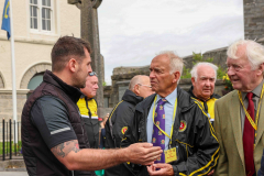 70th Anniversary of the Southern 100. Previous Champions Lunch and Chat Show. Photo by Callum Staley (CJS Photography)
