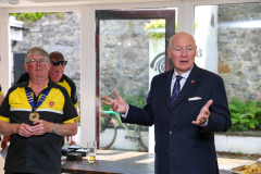 70th Anniversary of the Southern 100. Previous Champions Lunch and Chat Show. Photo by Callum Staley (CJS Photography)