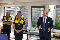70th Anniversary of the Southern 100. Previous Champions Lunch and Chat Show. Photo by Callum Staley (CJS Photography)