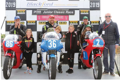 Blackford's Continue As Title Sponsors