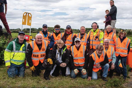 Marshals Required for Pre-TT Classic Road Races