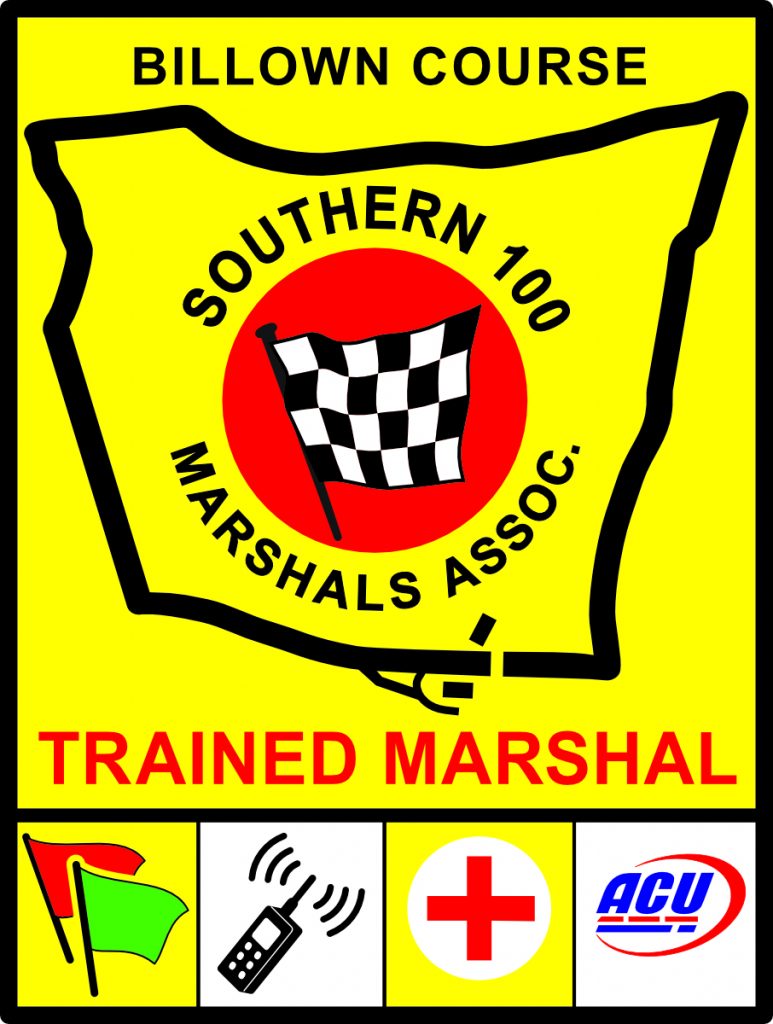Marshal Sign-On for Billown Course Road Races