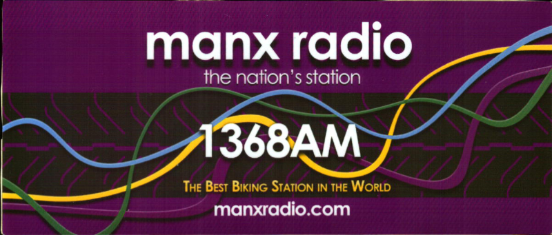 Southern 100 Radio - Manx Radio 1368