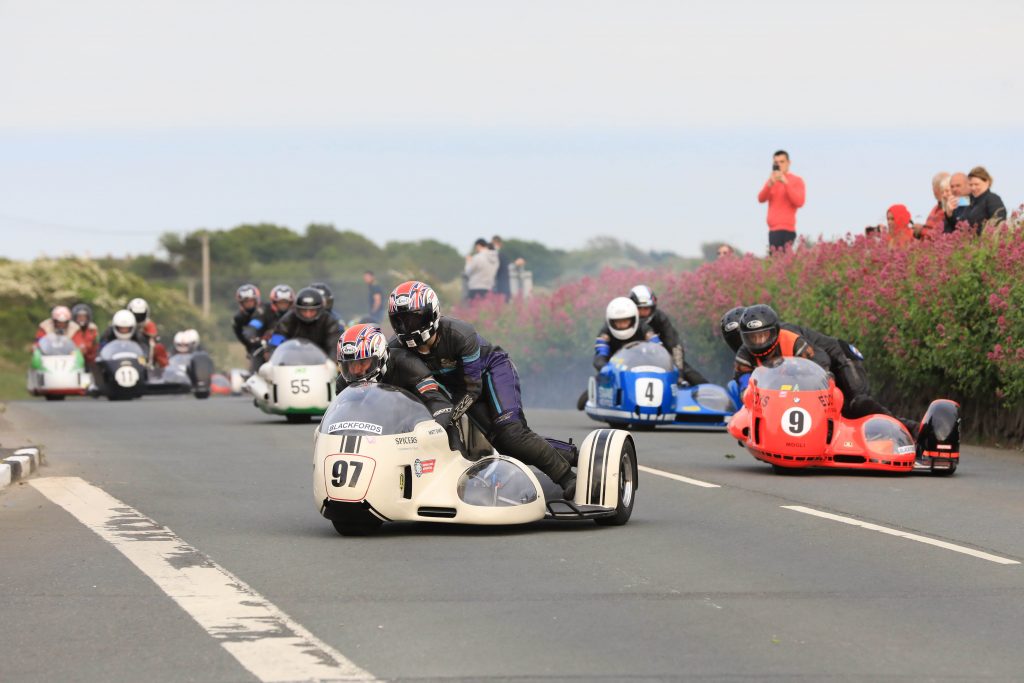 Grids for the final day of the Blackford Financial Services Pre-TT Classic 2023