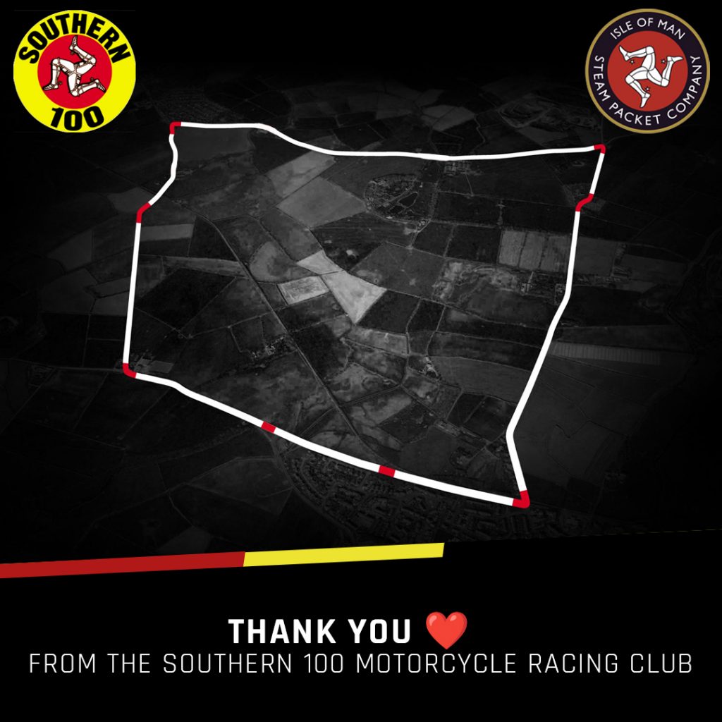 APPRECIATION FROM SOUTHERN 100 CLUB