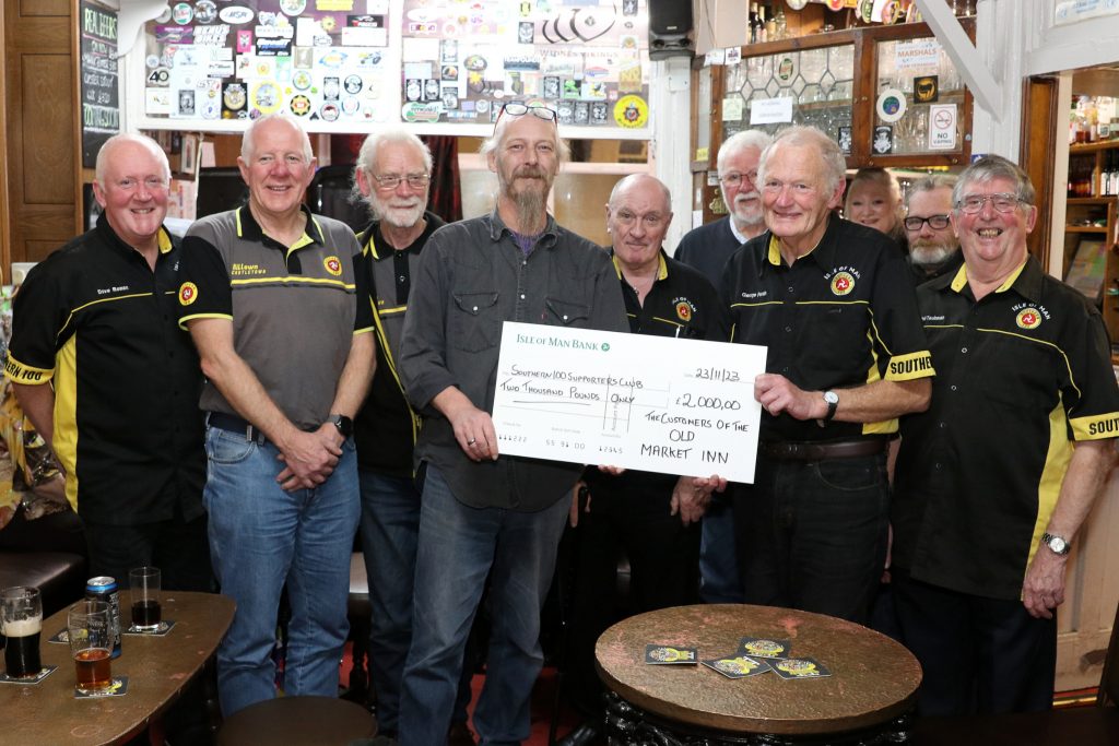 Old Market Inn Continues to Amaze in its Fund Raising
