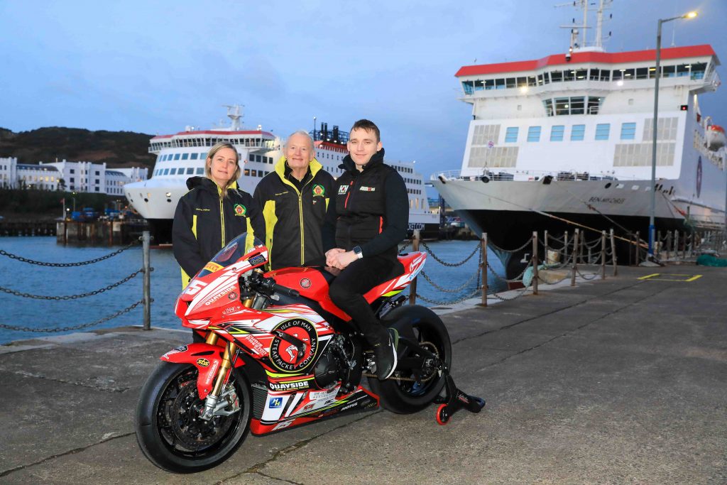 Southern 100 announces the continued sponsorship from  Isle of Man Steam Packet Company