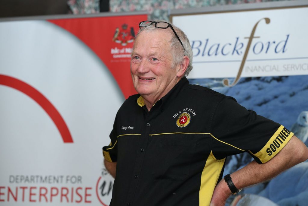 Club Chairman George Peach nominated for Sports Administrator of the Year