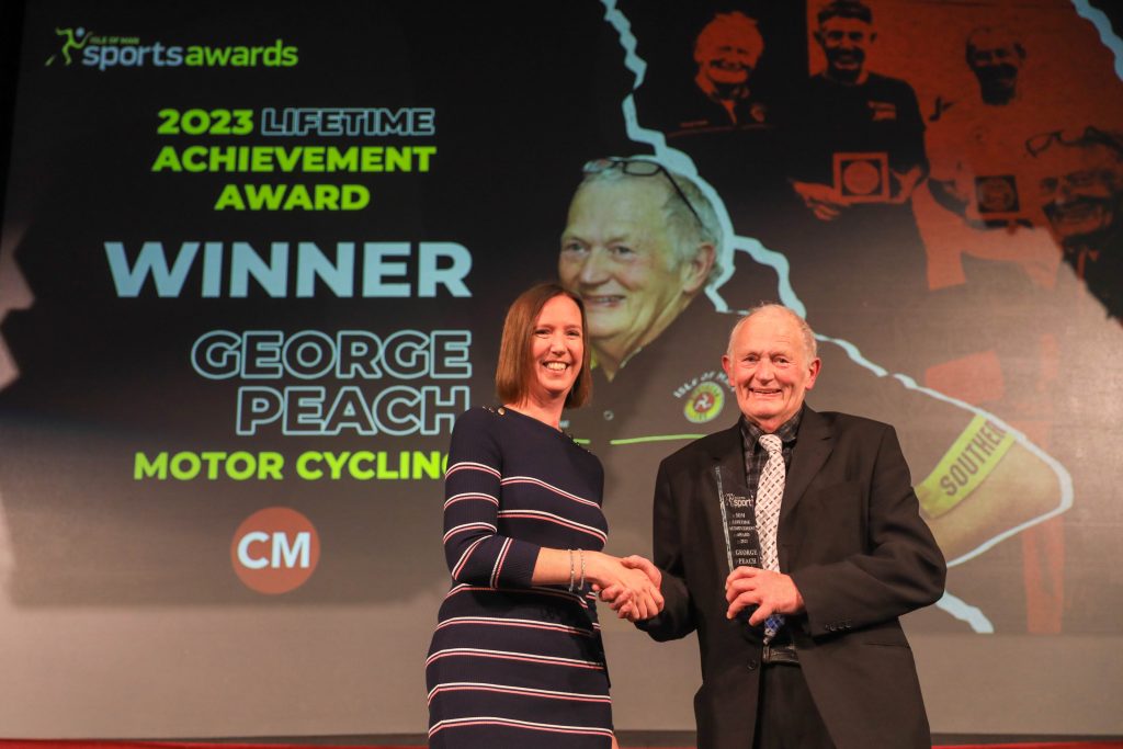 George Peach Receives Lifetime Achievement Award