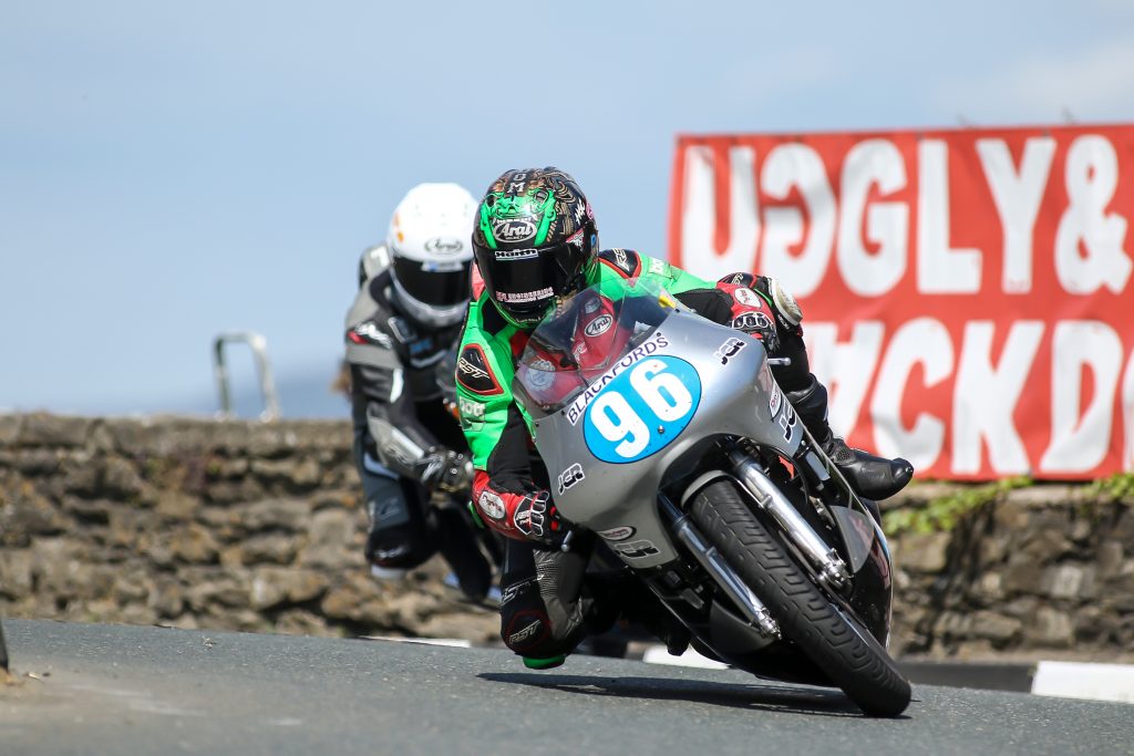 Excellent Entry for Blackford’s Pre-TT Classic Road Races