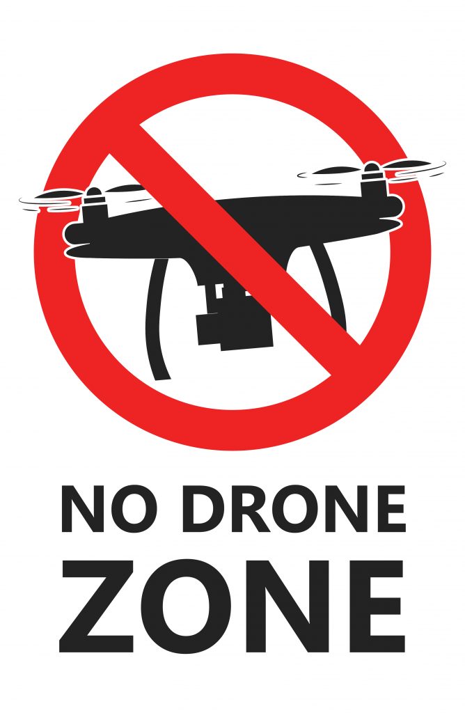 Colas Billown Course - No Drone Zone