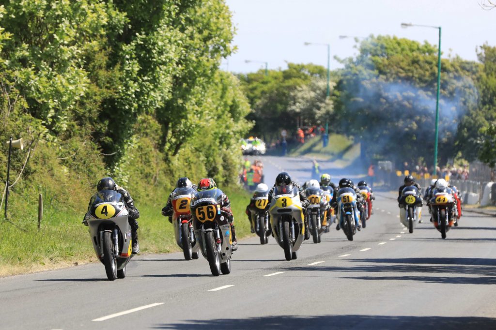 Keeping up to date with the Blackford's Pre-TT Classic Road Races 2024