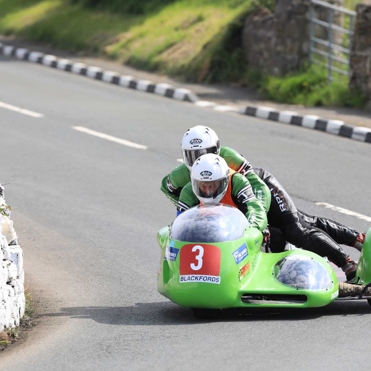 Celebrate 60 Years of Sidecar Racing at Southern 100 with Bushy’s ...