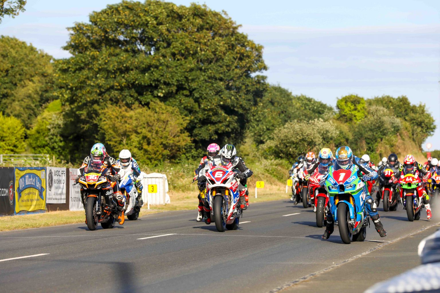 Tickets - Southern 100 Road Races