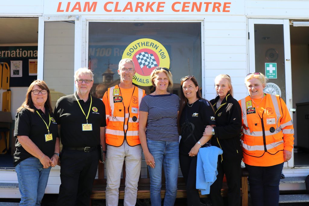 Official Naming of the Liam Clarke Centre
