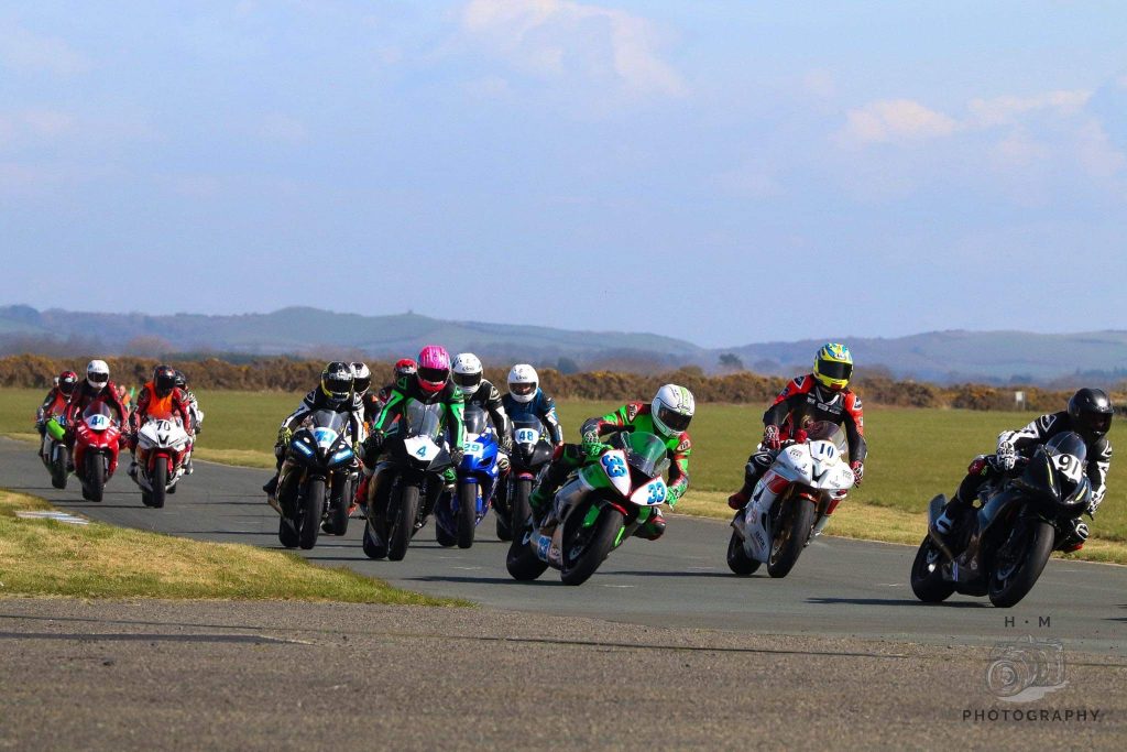 More motorcycle action this weekend