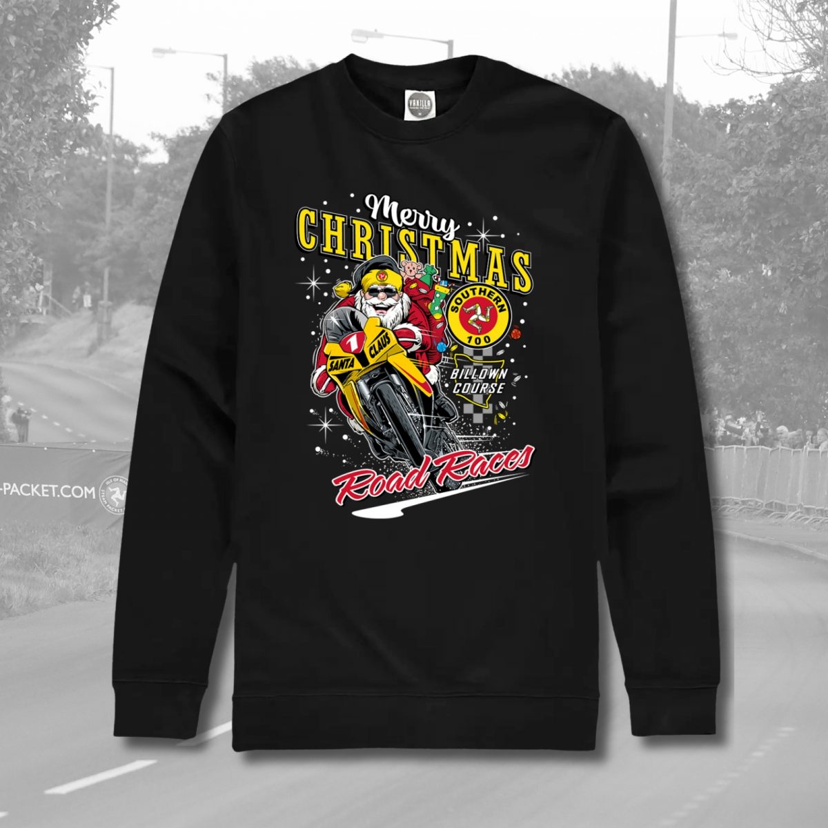 Southern 100 Christmas Sweatshirt (Adults)