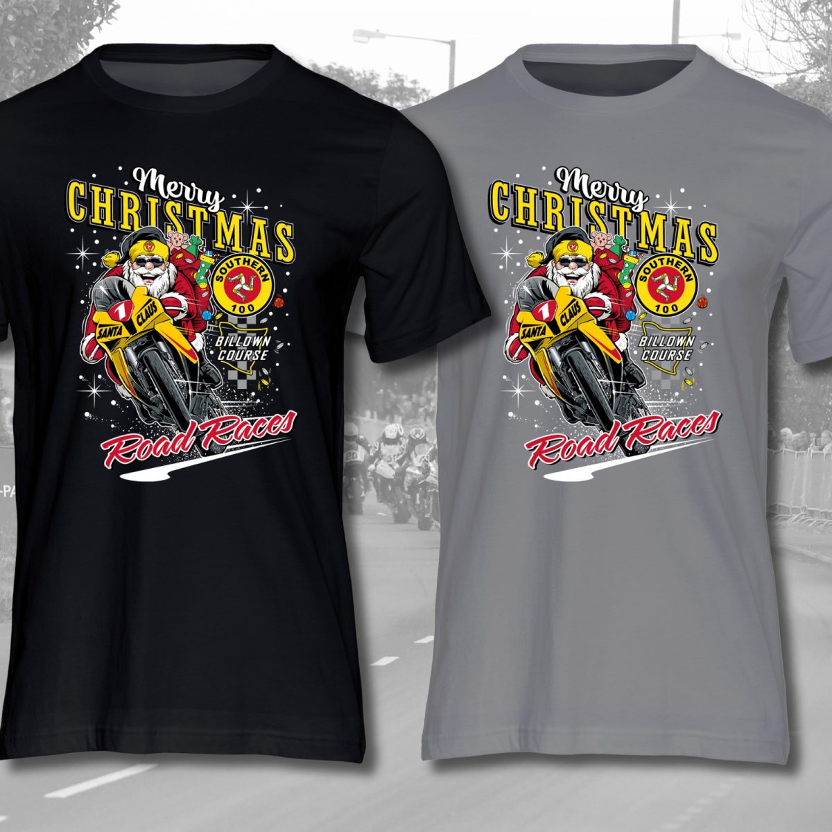 Southern 100 Christmas T-Shirt (Adults)