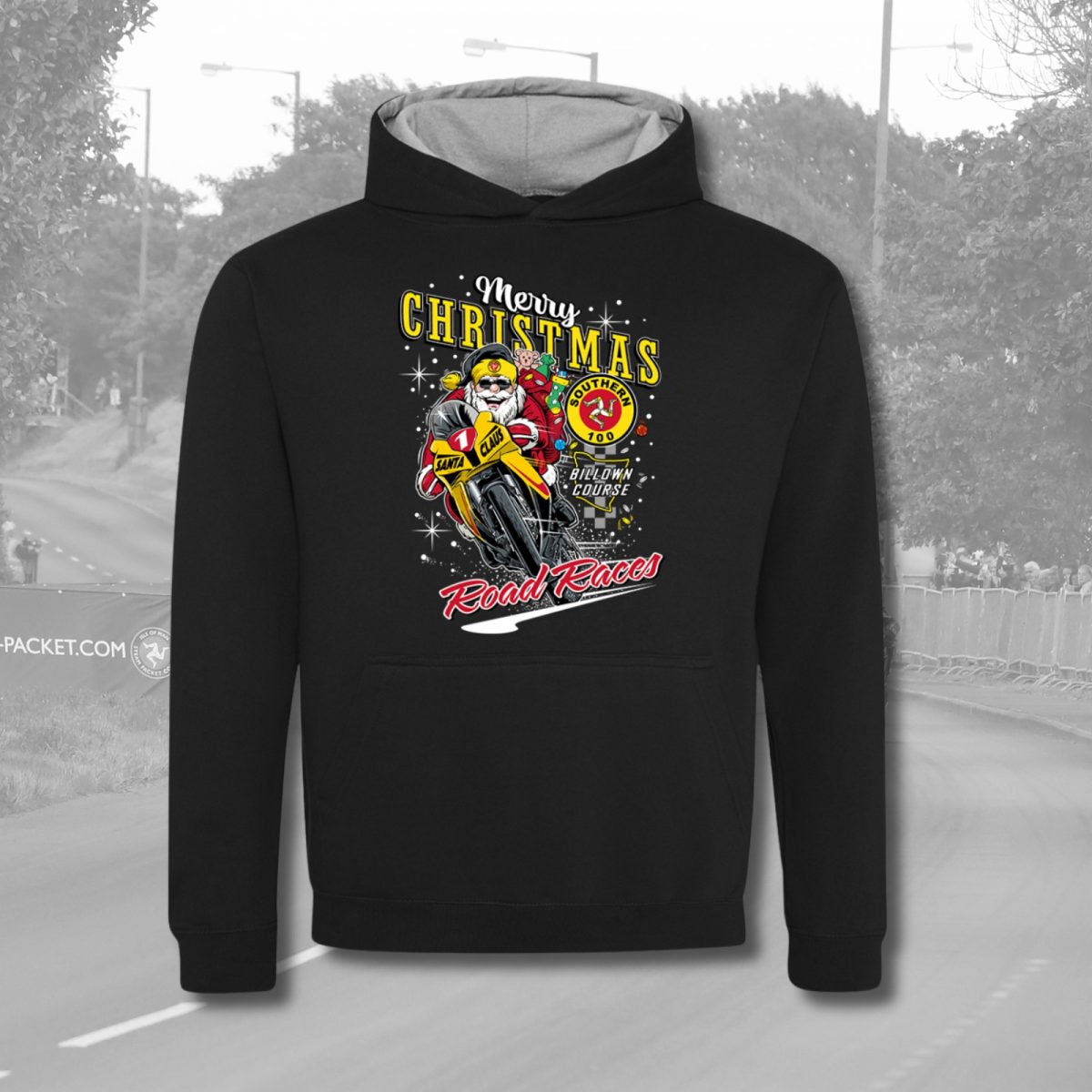 Southern 100 Christmas Hoodie (Kids)