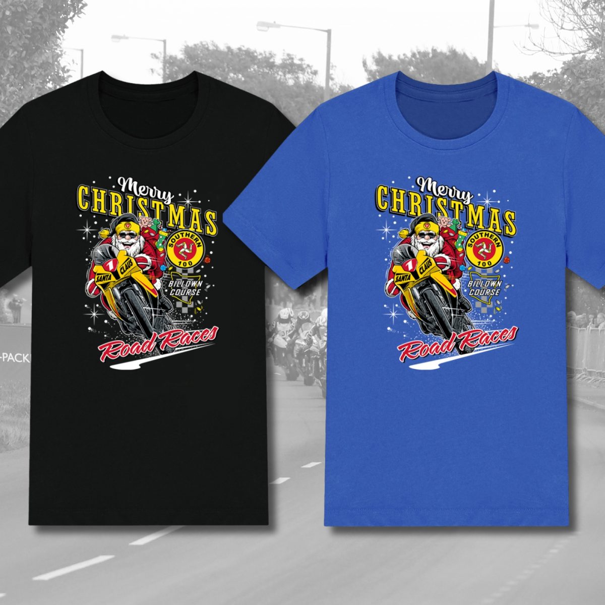 Southern 100 Christmas T-Shirt (Kids)