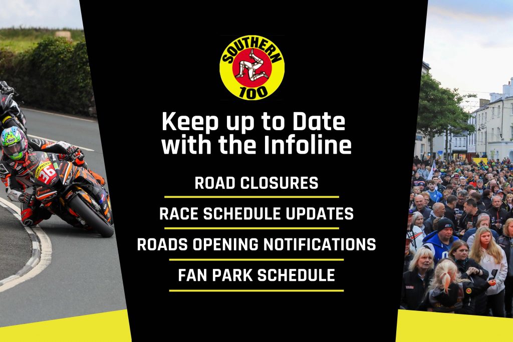 New Southern 100 Infoline Launched Ahead of 2025 Races