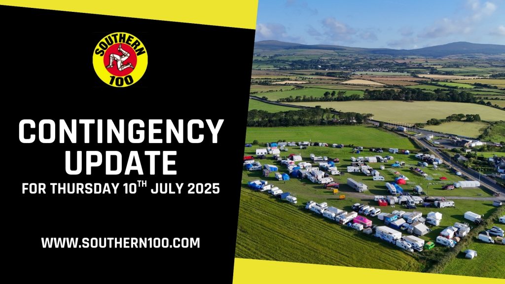 Contingency Session for Thursday 10th July (evening) not to be used