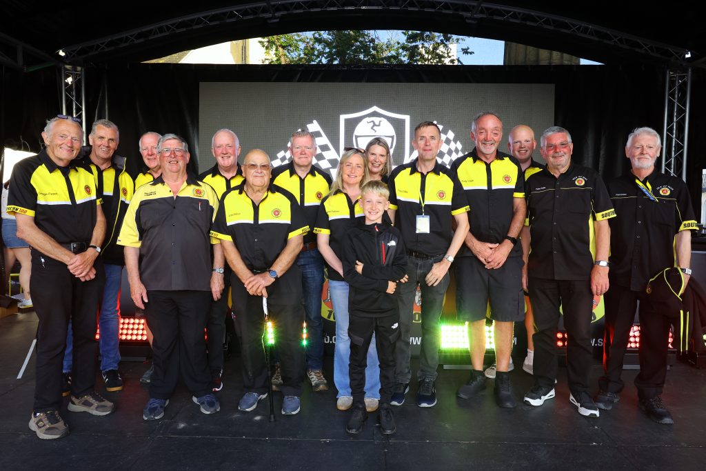 Thank you from the Southern 100 Road Races