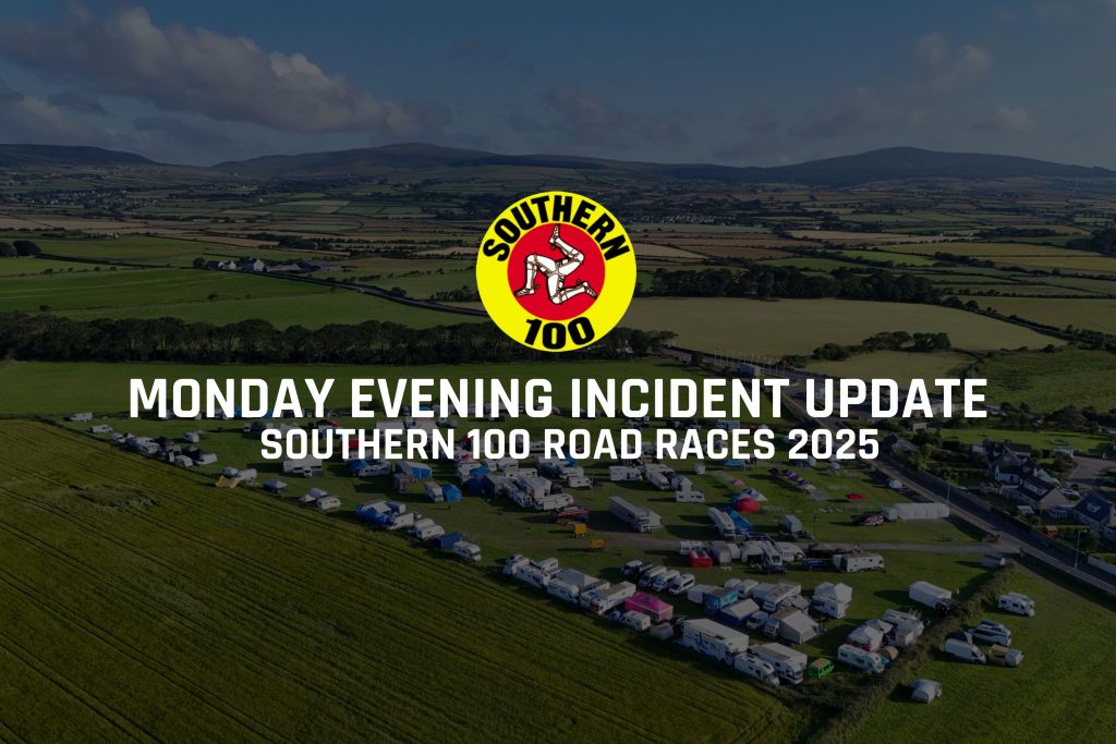 Monday Evening Incident Update