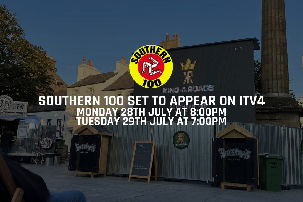 Southern 100 set to appear on ITV4