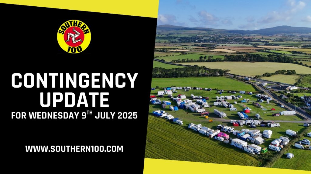Contingency Session for Wednesday 9th July not to be used