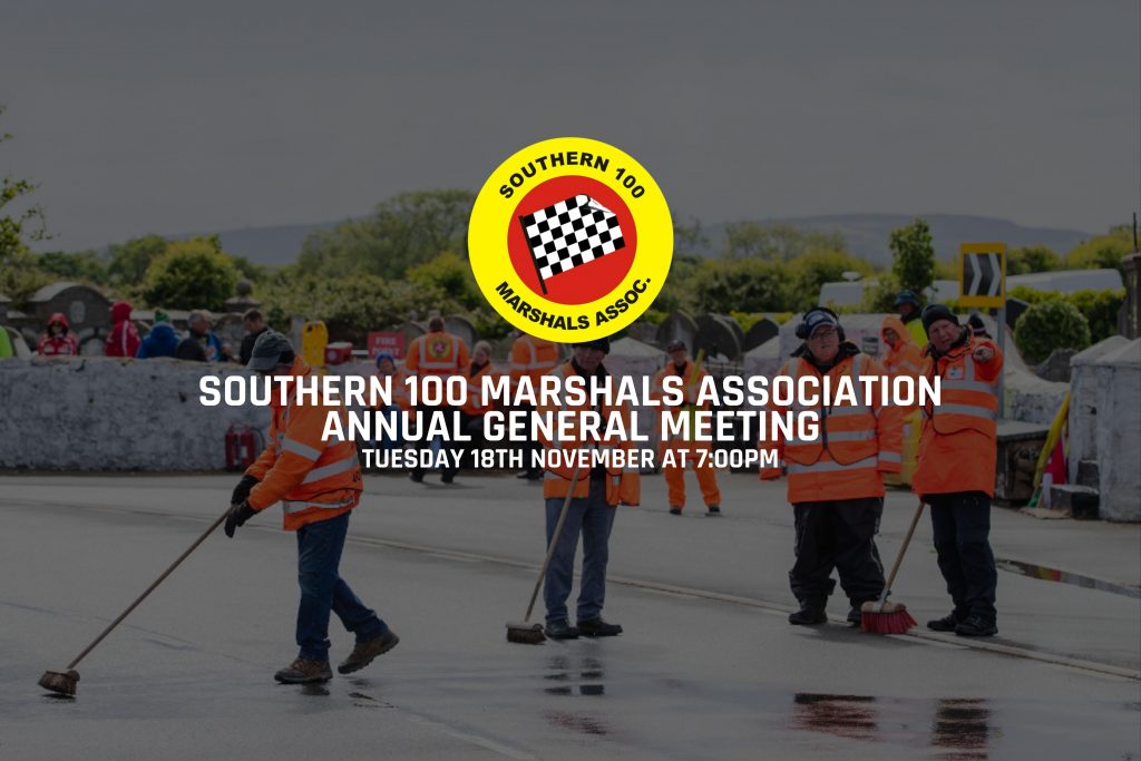 Southern 100 Marshals Association Annual General Meeting 2025