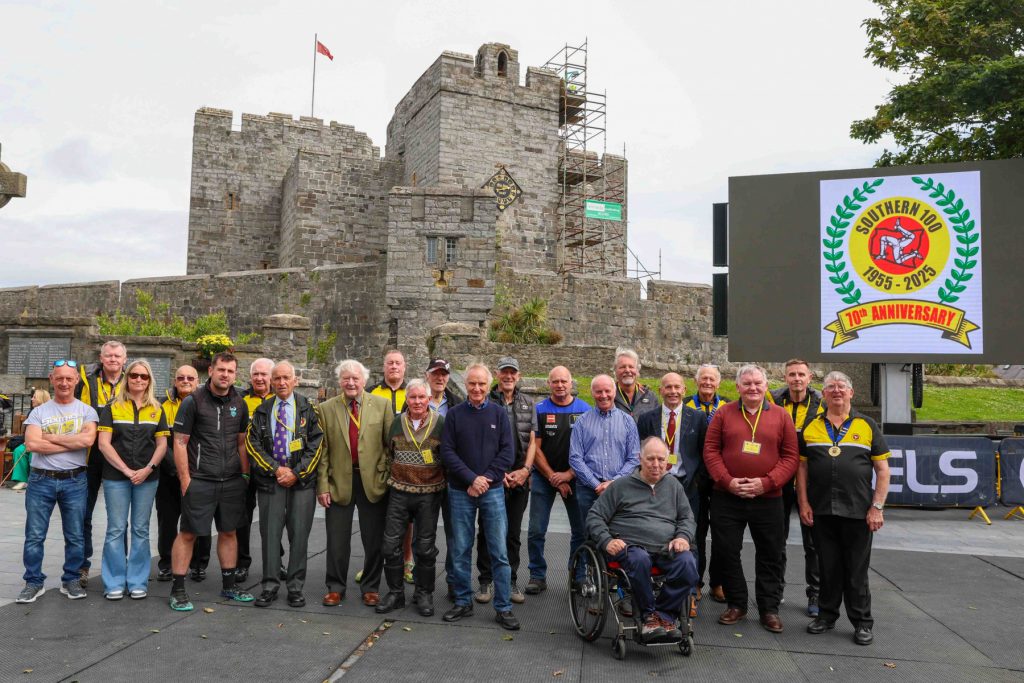 Past and Present Champions Unite at 70th Anniversary Lunch