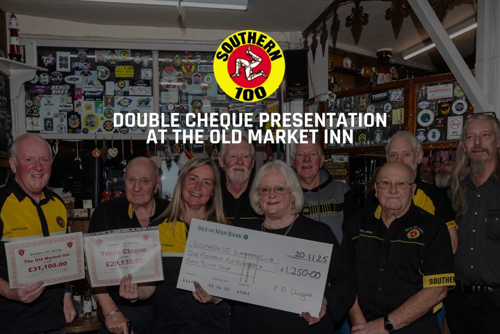 Double Cheque Presentation at The Old Market Inn